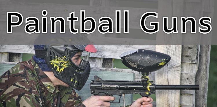 paintball guns